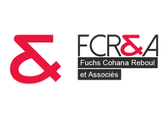 Création de logo pour Fcr-a, un cabinet d'avocats.