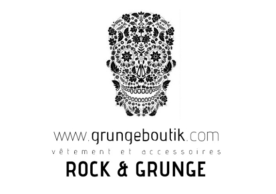 Création du logo de runge Boutik<br><i class='fa fa-desktop'> </i> <a href='http://www.grungeboutik.com/' target='_blank'>http://www.grungeboutik.com/</a>.