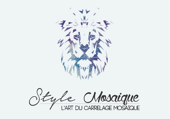 Création de logo pour Style Mosaique, une entreprise de création de mosaique murale et de création artistique